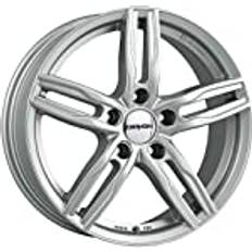 16" Car Rims Carmani CA146516P41KS bultcirkel 5,00 115,00 offset 41 hub centering 70,20 design 14 paul, kristall silver