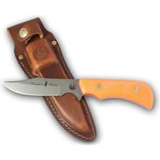 Hunting Alaska Knives of Alaska Trekker Pronghorn Hunter Fixed Blade Knife 3.25" Clip Point D2 Tool Steel Blade SureGrip Handle SKU 952000