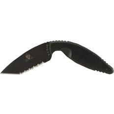 Ka-Bar TDI Law Enforcement Knife 3.75" AUS 8A Stainless Steel Tanto Point Blade Zytel Handle SKU 351732