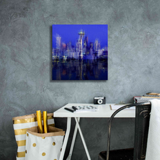 Ebern Designs Seattle - Canvas Painting Canvas