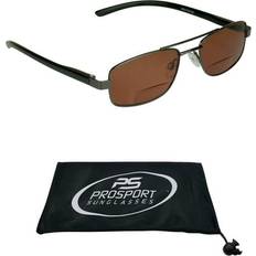 Sunglasses Prosport Aviator Bifocal HD Blue Blocking Reader HD Vision