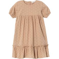 Brun Kjoler Lil'Atelier Loose Fit Kjole