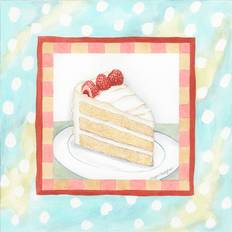 Rosalind Wheeler Vanilla Cake AP Megan Meagher Framed Art