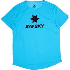 Saysky Logo Flow T-shirt blau