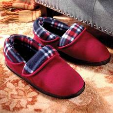 Red - Unisex Slippers Coopers of Stortford Ankle Red Unisex