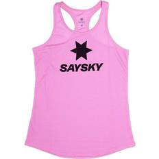 Saysky Logo Flow Singlet pink