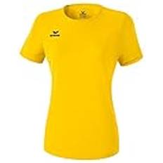 Amarillo Camisetas Erima Camiseta mujer funcional Teamsport - Jaune