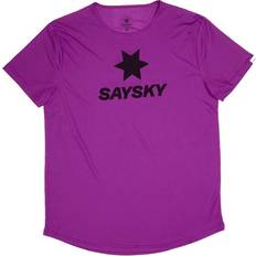 Saysky Logo Flow T-shirt lila