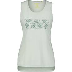 Merinowolle Blusen Meru Damen Tondela Top blau