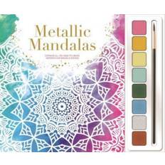 Metallic Mandalas (Hardcover)