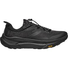 Hoka Men's Transport GORE TEX Walking Shoes Black/Black