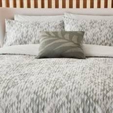 Textiles Nicole Scherzinger Cotton Duvet Cover Green (223.52x)