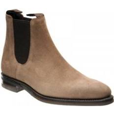Loake Boots Loake Emsworth rubber-soled Chelsea boots in Flint Suede