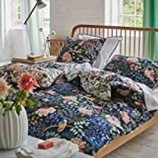 Designers Guild Påslakan Designers Guild Tryckt bomull, porslin Påslakan Blå (200x200cm)