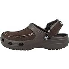 Crocs mens Yukon Vista Ii Clog Espresso