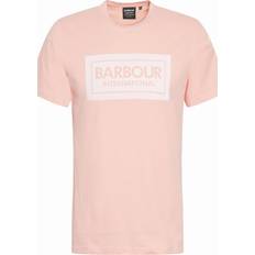 Barbour Women T-shirts Barbour Sainter T Shirt Pink