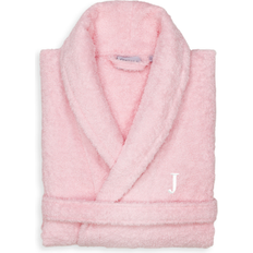 Clothing Authentic Hotel and Spa Linum 100% Turkish Cotton Personalized Terry Bath Robe Pink