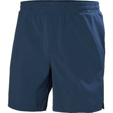 Blue - Hiking Shorts Helly Hansen Men's Roam Shorts - Navy Blue