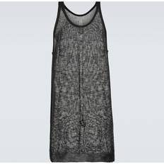 One Size Toppe Rick Owens Oversize Wool Sweater Tank