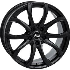 Car Rims on sale MSW 48 8 ET45 PL-Ring Matt Black