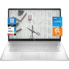 Laptops HP 17.3' HD+ Touchscreen Laptop, Core