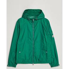Moncler Mens Green Etiache Hooded Shell Jacket