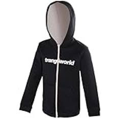 Trangoworld Oby Full Zip Sweatshirt Black