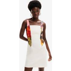 Desigual Short Dresses Desigual x M. Christian Lacroix Marbella Dresses White