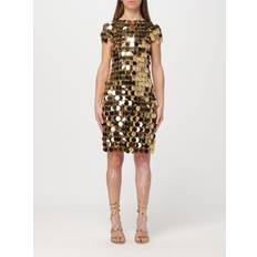 Dress RABANNE Woman colour Gold