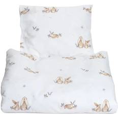 Børneværelse Mini Dreams Sengesæt Tremmeseng 100x130 Bunny Hvid