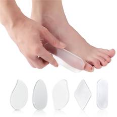Wejoy Glass Foot Rasp File Hard Dead Skin Callus Remover Exfoliating File