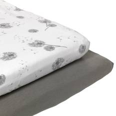 Ng Baby Lakan Ng Baby Underlakan 90x70 Formsytt Vagn/Vagga 2-pack