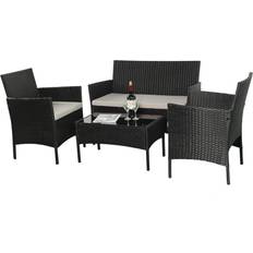 Leaper 4 Garden Outdoor Lounge Set