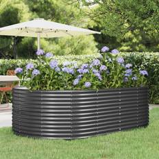 Dakota Fields Garden Raised Bed Powder-coated