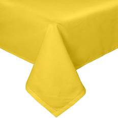 Yellow Tablecloths Homescapes Plain Tablecloth Yellow