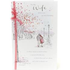 UK Greetings Lovely Verse Wife Birthday Card With Love