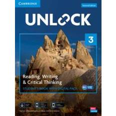 Unlock Level 3 Reading, Writing and Critical Thinking Student's Book with Digital Pack Carolyn Westbrook 9781009031400 (Hæftet)