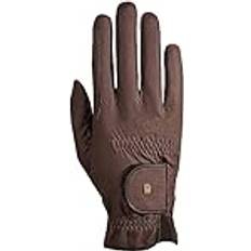 Unisex Riding Helmets Roeckl Chester Winter Gloves - Mocha