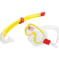 Children Snorkel Set Yellow One Size