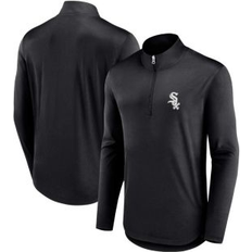 Fanatics Branded Chicago White Sox Quarterback Quarter-Zip Top Black