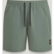 Belstaff Swimwear Belstaff Clipper Swim Shorts Men's Shimmer Shell Mineral Green