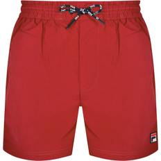 XXL Swimming Trunks Fila Artoni Swim Shorts Chinese Red
