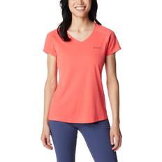 Columbia Damen T-Shirts & Tanktops Columbia damen t shirt zero rules pink