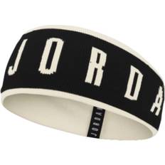 Dame - Grå Pandebånd Jordan Seamless Knit Headband - Sort/Hvid