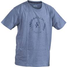 H T-Shirt - Blue