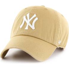 Hombre - Oro Gorras 47 Brand Adjustable Cap - Clean Up New York Yankees - Old Gold