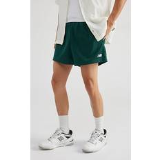 Gröna - Löpning Byxor & Shorts New Balance Sport Essentials Mesh Short 5 Inch - Grön