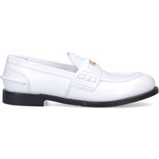 Miu Miu Chaussures basses Miu Miu Logo Loafers