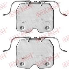 Friction Breaking Quick Brake 109-1759 Kit De Accesorios Pastillas De Frenos BMW X5, X4, X6