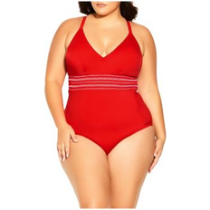 City Chic LUCIA 1PC Grenadine Grenadine